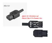 Phích Cắm C13-Female 16A